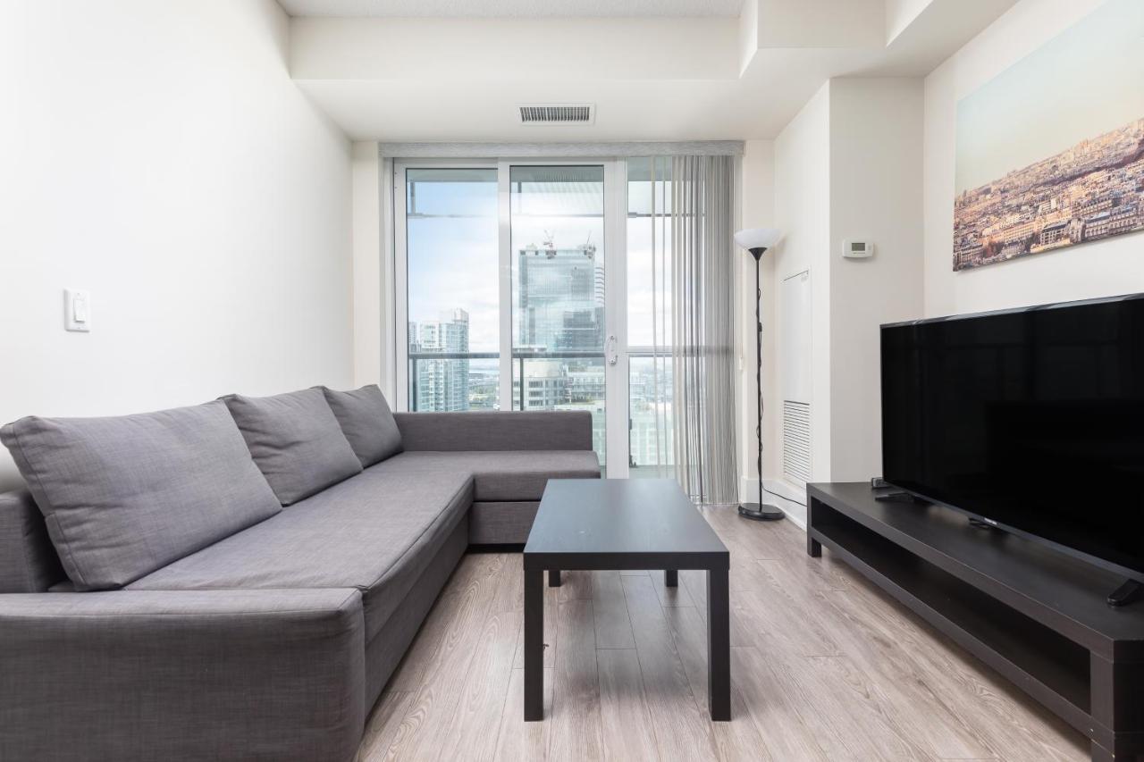 Across From The Cn Tower, Metro Toronto Convention Centre And Rogers Centre In Downtown Toronto Core Apartamento Exterior foto