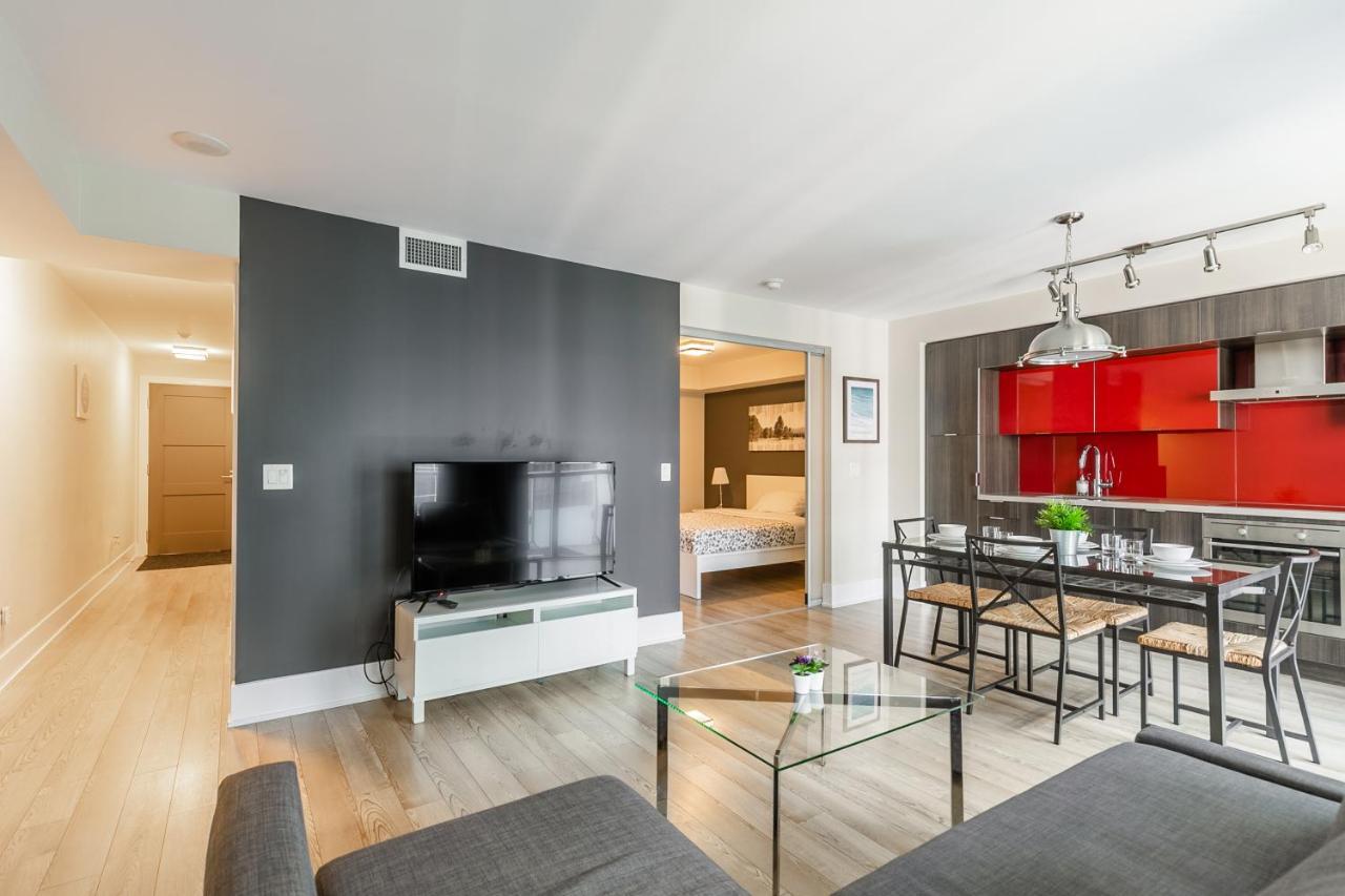 Across From The Cn Tower, Metro Toronto Convention Centre And Rogers Centre In Downtown Toronto Core Apartamento Exterior foto