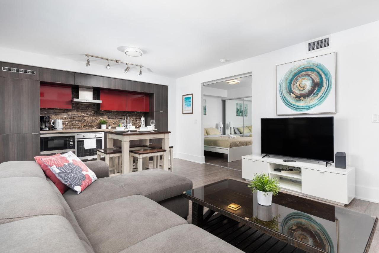 Across From The Cn Tower, Metro Toronto Convention Centre And Rogers Centre In Downtown Toronto Core Apartamento Exterior foto