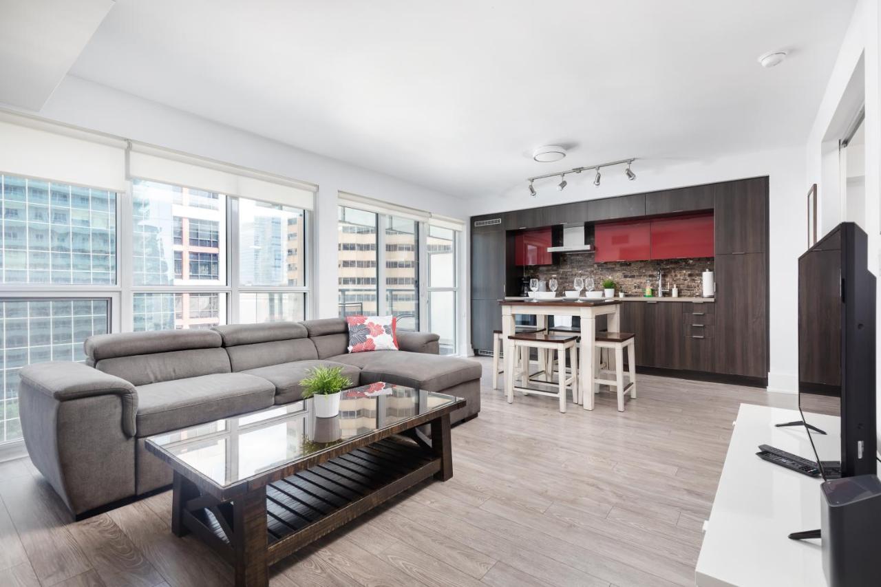 Across From The Cn Tower, Metro Toronto Convention Centre And Rogers Centre In Downtown Toronto Core Apartamento Exterior foto