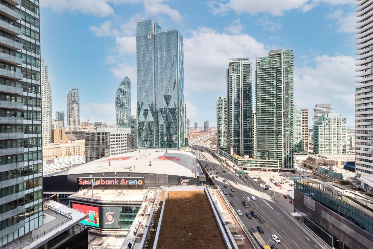 Across From The Cn Tower, Metro Toronto Convention Centre And Rogers Centre In Downtown Toronto Core Apartamento Exterior foto