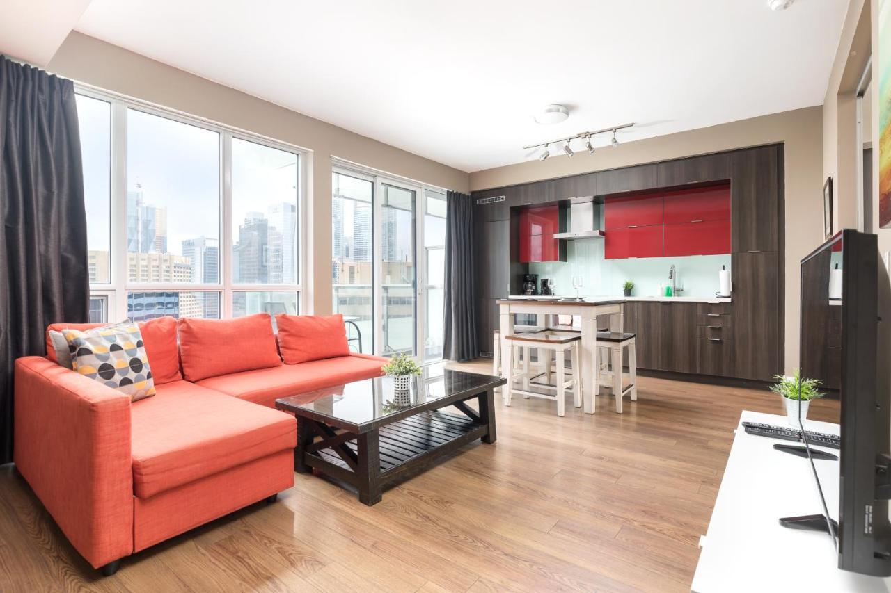 Across From The Cn Tower, Metro Toronto Convention Centre And Rogers Centre In Downtown Toronto Core Apartamento Exterior foto
