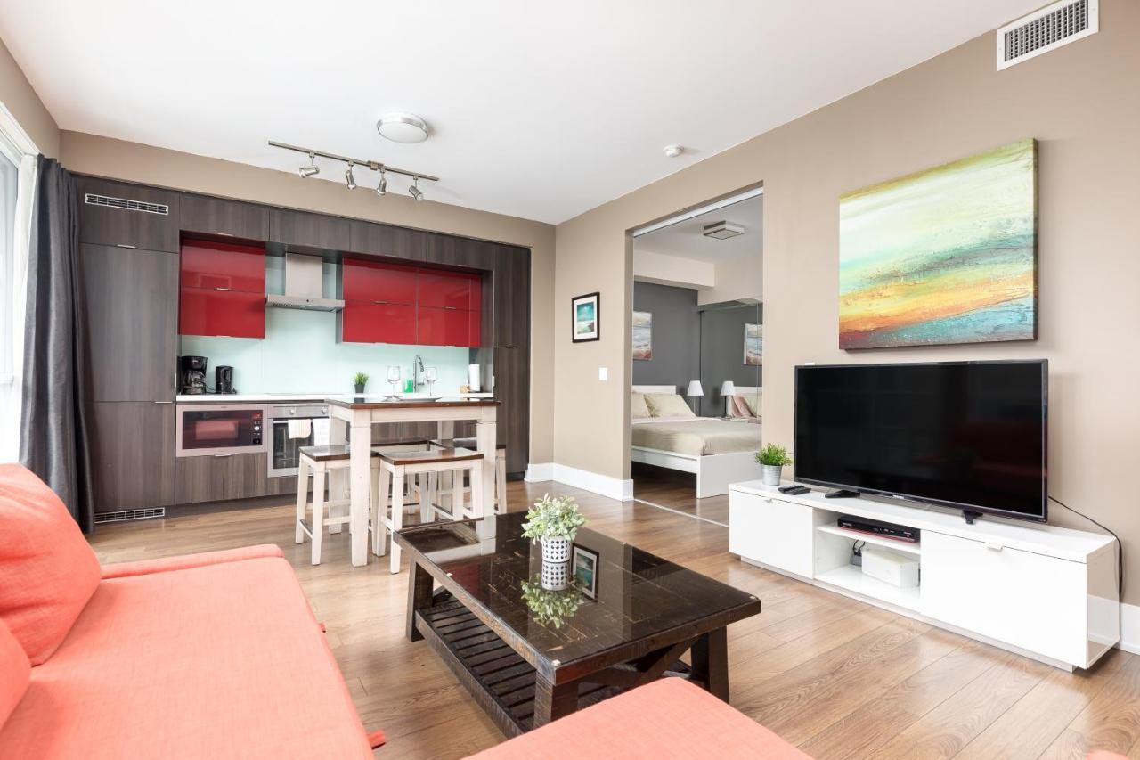 Across From The Cn Tower, Metro Toronto Convention Centre And Rogers Centre In Downtown Toronto Core Apartamento Exterior foto